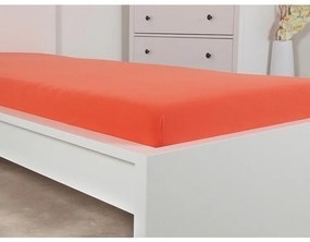 4Home jersey prestieradlo Ideál jahodová, 100 x 200 cm