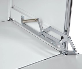 Kovová skrinka »CN3«, biela