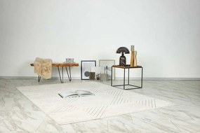 Lalee Kusový koberec Viva 402 Ivory Rozmer koberca: 200 x 290 cm