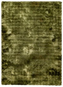 Obsession, Kusový koberec My Camouflage 845 green, 40x60, zelená, obývacia izba