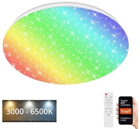 Brilo Brilo - LED RGBW Stmievateľné kúpeľňové svietidlo LED/19W/230V IP44 Wi-Fi Tuya+DO BL1233