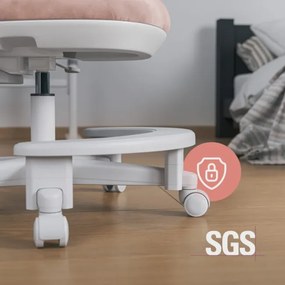 Detská otočná stolička Mark Adler Junior 5.7 Pink