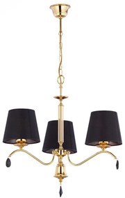 Jupiter 1794 - EG3 - Luster na reťazi EDIGA 3xE27/60W/230V