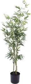 Umelá rastlina v kvetináči Bambus, 90 cm%