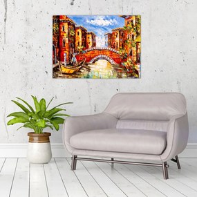 Obraz - Olejomaľba mesta III. (70x50 cm)