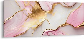 Obraz - Mramorový design (120x50 cm)
