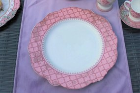 Romantic Rose porcelánový tanier plytký 28cm