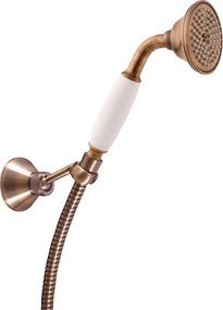 Slezák - RAV Sprchový komplet - SK1217-1SM, Stará mosadz (Bronz)