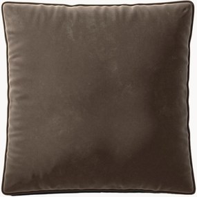 Veľký zamatový vankúš Vetsak, 60 x 60 cm