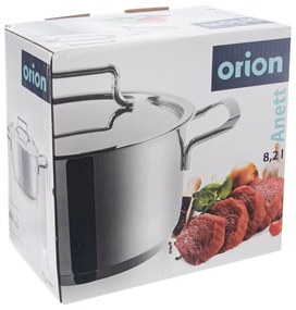 Kastról s pokrievkou ORION ANETT 8.2L nerez