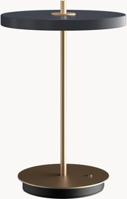 Malá prenosná stmievateľná stolová LED lampa Asteria