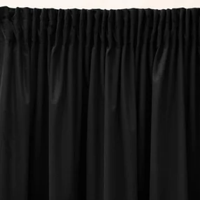 ZATEMŇOVACÍ ZÁVES NA PÁSKE PIERRE CARDIN SIBEL 140X270 CM ČIERNA