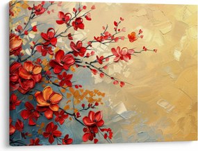 Obraz - Kvitnúci strom (70x50 cm)