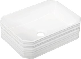 Novoterm Keramické umývadlo na dosku NV-KR-331 biele