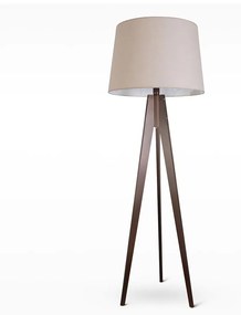 Light4home Stojacia lampa TRION 1xE27/60W/230V béžová 164 cm LH0252
