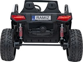 Ramiz Detské vozidlo Buggy Clash STRONG 4x4 biele