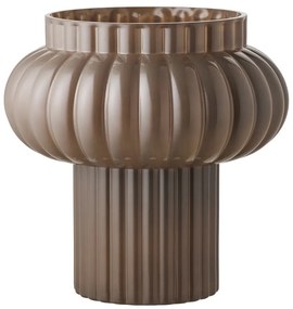 Hnedá sklenená váza (výška 27 cm) Celia – House Nordic