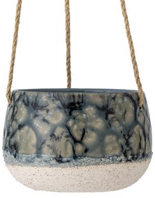 Bloomingville Závesný obal na kvety Mowbray Blue