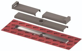 Sprchový žľab TECE Drainline-Evo 80 cm nerez lesk 600802