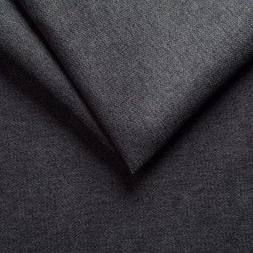 Sedacia zostava ROSSO II 3+1+1, tm. sivá (enjoy new lux - 24 graphite)