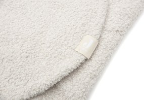 Zavinovačka medvedík Boucle Oatmeal