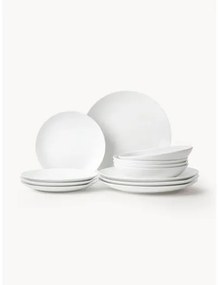 Porcelánová súprava riadu Delight Modern, 4 osoby (12 dielov)