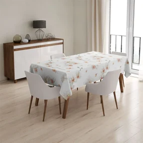 Sablio Obrus Biela orchidea - 130x170 cm