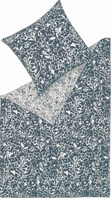 XXXLutz OBOJSTRANNÁ POSTEĽNÁ BIELIZEŇ, renforcé, modrá, krémová, tmavomodrá, 135/200 cm Esprit - Online Only bytové doplnky - 003021148401