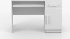 Písací stôl SMYK - biely (viac variant)