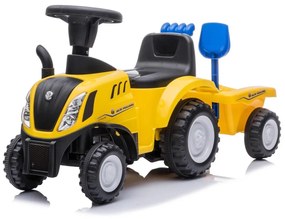 Buddy Toys Odrážadlo NEW HOLLAND žltá/čierna FT0902