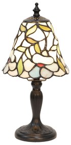 Tiffany vitrážna lampa Ø16*31cm