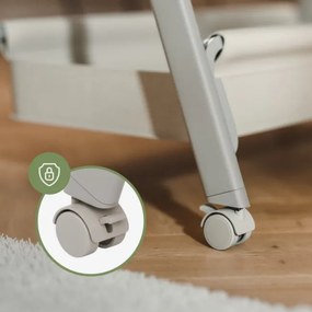 Detská prenosná postieľka 3v1 Dream 50 béžová