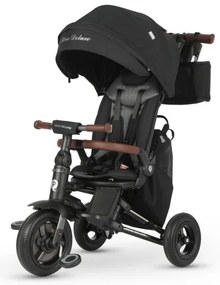 Detská trojkolka Nova Deluxe čierna