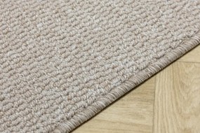 Metrážny koberec Brasil 5214 béžový / tmavobéžový