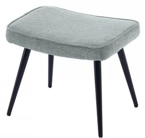 Kreslo s taburetkou Pihrepo 809B, Farby:: Sea 280