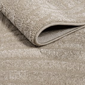 Dekorstudio Jednofarebný koberec FANCY 648 - béžový Rozmer koberca: 160x230cm