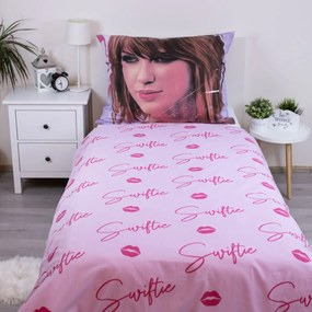 Jerry Fabrics Bavlnené obliečky 140x200 + 70x90 cm - Swiftie