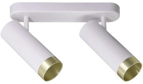 Bodové svietidlo FADO 2xGU10/10W/230V biela