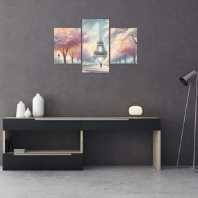 Obraz – Jar v Paríži (90x60 cm)