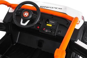 Elektrické autíčko RACING Road 2000 biele