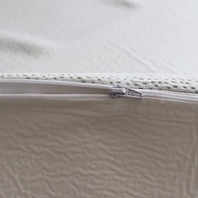 VISCOPUR Vrchný matrac VISCOPUR® bamboo 3,5 cm - 100x200 cm | akce 1+1 (2ks)