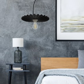 Toolight Toolight, stropné svietidlo 1xE27 APP1452-1CP, čierna matná, OSW-02441