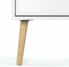 Konferenčný stolík OSLO 75384, biela