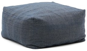 Tmavomodrý záhradný taburet Vedell – Kave Home