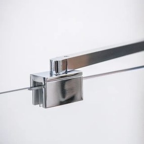 Roltechnik Outlet Dvojdielna otvárateľná vaňová zastena OBV2 ROTH-Variant: šírka: 120 cm, výška: 140 cm - (OBV2_120 - 4000740), ROTH-Profily: profily…