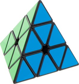 KIK MoYu Pyraminx 3x3 Black – logický hlavolam