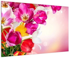 Obraz tulipánov (90x60 cm)