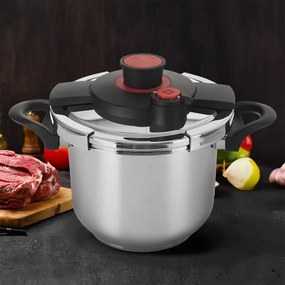 Tlakový hrniec nerezový STORM, 7L