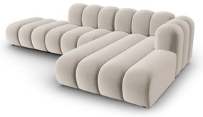 Béžová rohová pohovka (pravý roh) Lupine – Micadoni Home