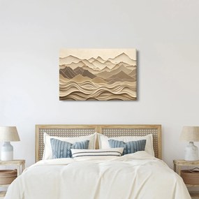 Obraz - 3D línia hôr (90x60 cm)
